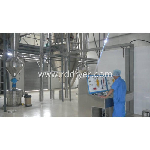 LPG Spray Dryer for maltodextrin production